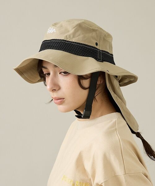 ABAHOUSE / アバハウス ハット | 【POLeR/ポーラー】SUNGUARD SURF HAT/サンガード付ハット | 詳細20