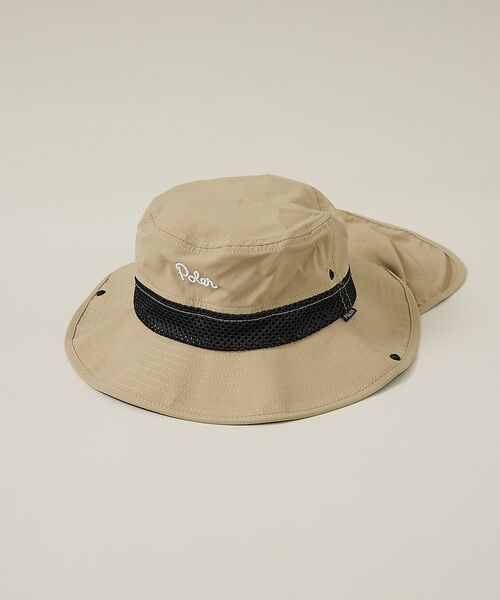 ABAHOUSE / アバハウス ハット | 【POLeR/ポーラー】SUNGUARD SURF HAT/サンガード付ハット | 詳細22