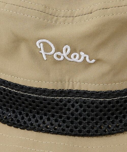 ABAHOUSE / アバハウス ハット | 【POLeR/ポーラー】SUNGUARD SURF HAT/サンガード付ハット | 詳細23