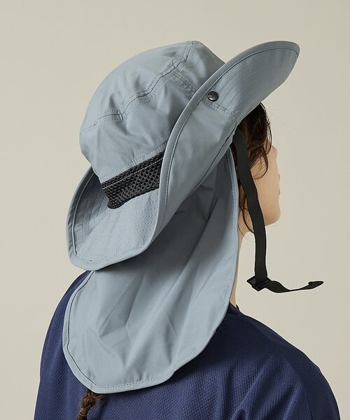 ABAHOUSE / アバハウス ハット | 【POLeR/ポーラー】SUNGUARD SURF HAT/サンガード付ハット | 詳細25
