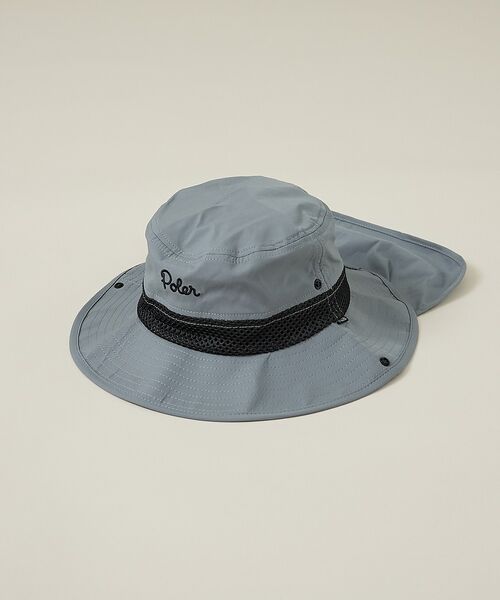 ABAHOUSE / アバハウス ハット | 【POLeR/ポーラー】SUNGUARD SURF HAT/サンガード付ハット | 詳細26