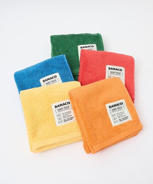 ABAHOUSE / アバハウス タオル | 【BANACO / バナコ】ROUCO COLOR TOWEL / ルーコカラー | 詳細3