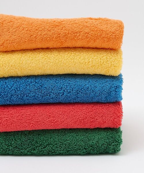 ABAHOUSE / アバハウス タオル | 【BANACO / バナコ】ROUCO COLOR TOWEL / ルーコカラー | 詳細4