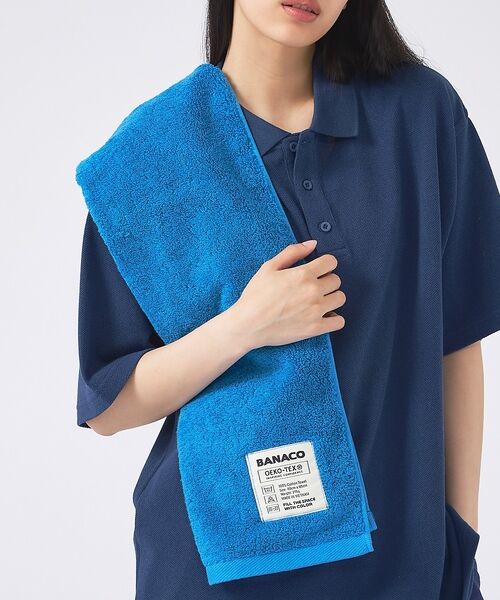 ABAHOUSE / アバハウス タオル | 【BANACO / バナコ】ROUCO COLOR TOWEL / ルーコカラー | 詳細6