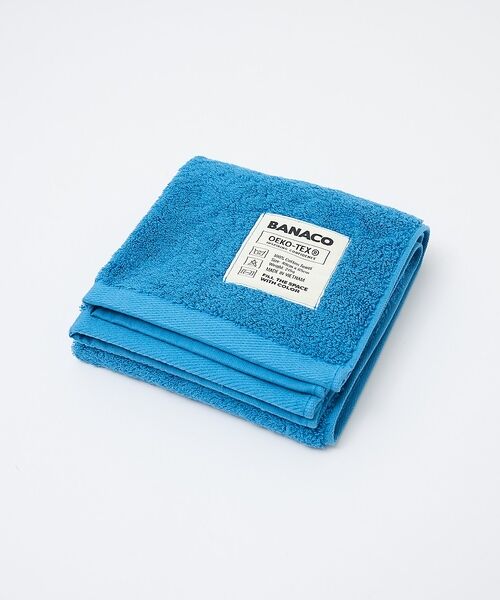 ABAHOUSE / アバハウス タオル | 【BANACO / バナコ】ROUCO COLOR TOWEL / ルーコカラー | 詳細7