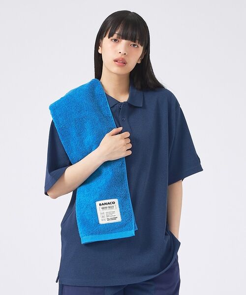 ABAHOUSE / アバハウス タオル | 【BANACO / バナコ】ROUCO COLOR TOWEL / ルーコカラー（ブルー）