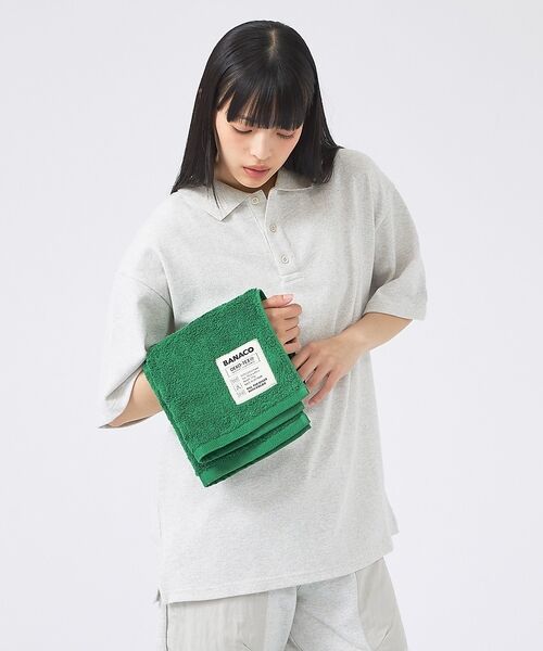 ABAHOUSE / アバハウス タオル | 【BANACO / バナコ】ROUCO COLOR TOWEL / ルーコカラー | 詳細15
