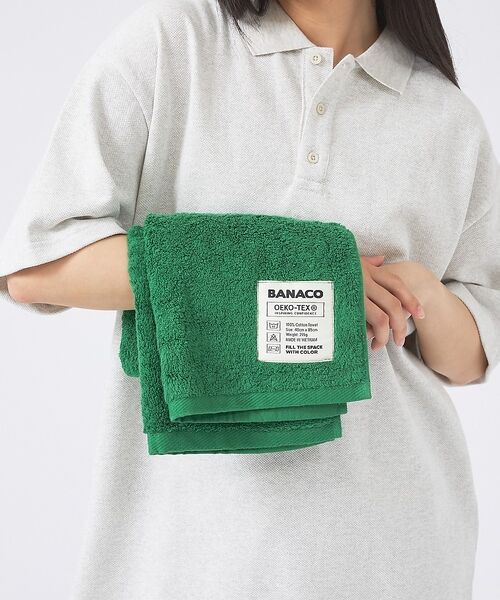 ABAHOUSE / アバハウス タオル | 【BANACO / バナコ】ROUCO COLOR TOWEL / ルーコカラー | 詳細16