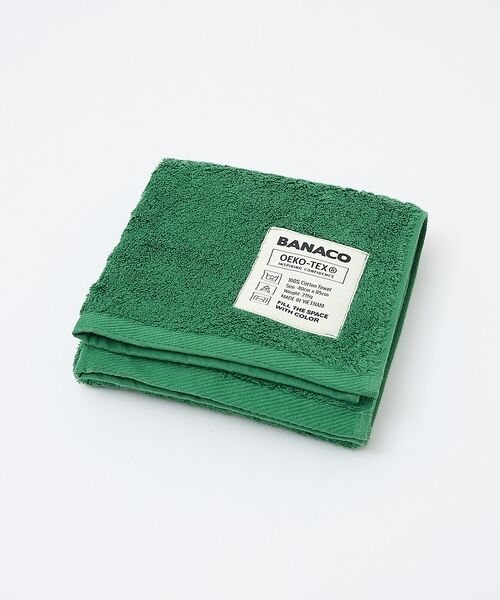 ABAHOUSE / アバハウス タオル | 【BANACO / バナコ】ROUCO COLOR TOWEL / ルーコカラー | 詳細19