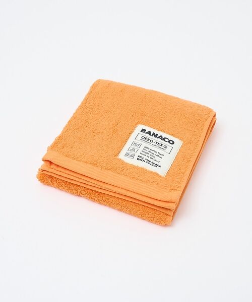ABAHOUSE / アバハウス タオル | 【BANACO / バナコ】ROUCO COLOR TOWEL / ルーコカラー | 詳細24