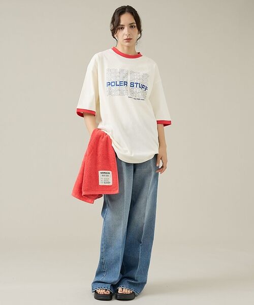 ABAHOUSE / アバハウス タオル | 【BANACO / バナコ】ROUCO COLOR TOWEL / ルーコカラー | 詳細26