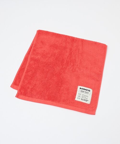 ABAHOUSE / アバハウス タオル | 【BANACO / バナコ】ROUCO COLOR TOWEL / ルーコカラー | 詳細28