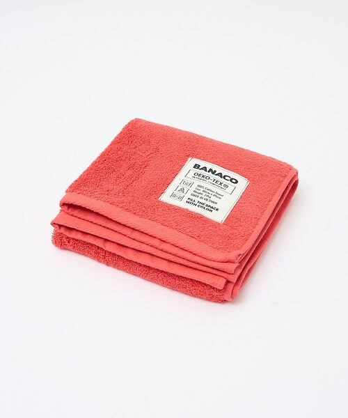 ABAHOUSE / アバハウス タオル | 【BANACO / バナコ】ROUCO COLOR TOWEL / ルーコカラー | 詳細29