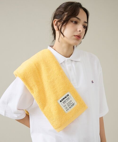 ABAHOUSE / アバハウス タオル | 【BANACO / バナコ】ROUCO COLOR TOWEL / ルーコカラー（イエロー）
