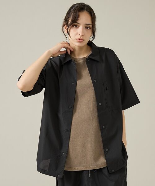 ABAHOUSE / アバハウス Tシャツ | 【JEMORGAN / ジェーイーモーガン】Air Fiber Coach Sh | 詳細9