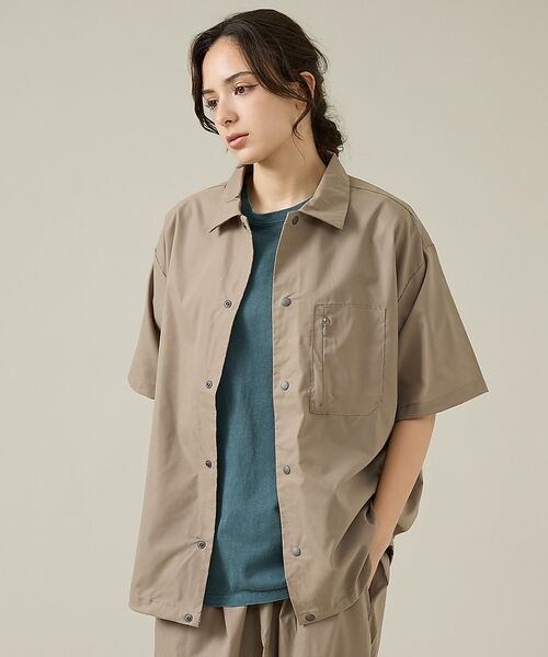 ABAHOUSE / アバハウス Tシャツ | 【JEMORGAN / ジェーイーモーガン】Air Fiber Coach Sh | 詳細20