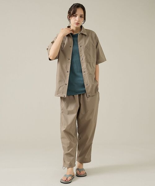 ABAHOUSE / アバハウス Tシャツ | 【JEMORGAN / ジェーイーモーガン】Air Fiber Coach Sh | 詳細23