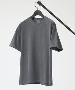 ABAHOUSE / アバハウス Tシャツ | 【JEMORGAN / ジェーイーモーガン】16/-天竺ピグメント半袖Tシャツ/