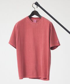 ABAHOUSE / アバハウス Tシャツ | 【JEMORGAN / ジェーイーモーガン】16/-天竺ピグメント半袖Tシャツ/