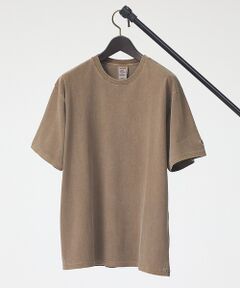 ABAHOUSE / アバハウス Tシャツ | 【JEMORGAN / ジェーイーモーガン】16/-天竺ピグメント半袖Tシャツ/