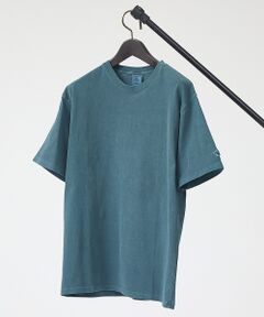 ABAHOUSE / アバハウス Tシャツ | 【JEMORGAN / ジェーイーモーガン】16/-天竺ピグメント半袖Tシャツ/