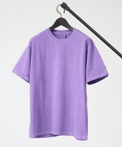 ABAHOUSE / アバハウス Tシャツ | 【JEMORGAN / ジェーイーモーガン】16/-天竺ピグメント半袖Tシャツ/