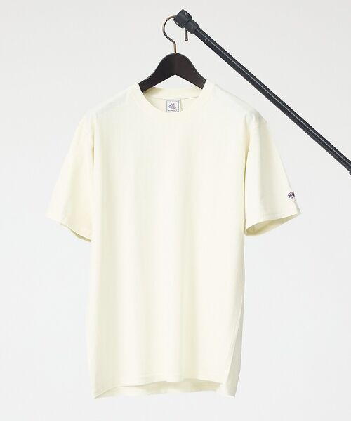 ABAHOUSE / アバハウス Tシャツ | 【JEMORGAN / ジェーイーモーガン】16/-天竺ピグメント半袖Tシャツ/ | 詳細6