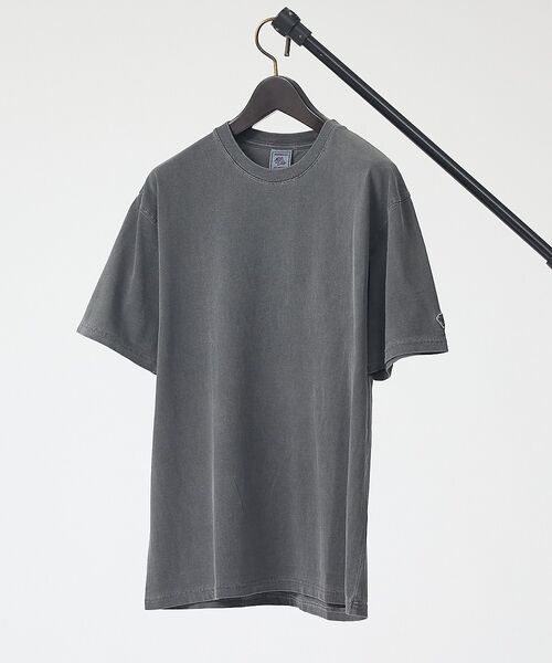 ABAHOUSE / アバハウス Tシャツ | 【JEMORGAN / ジェーイーモーガン】16/-天竺ピグメント半袖Tシャツ/ | 詳細4