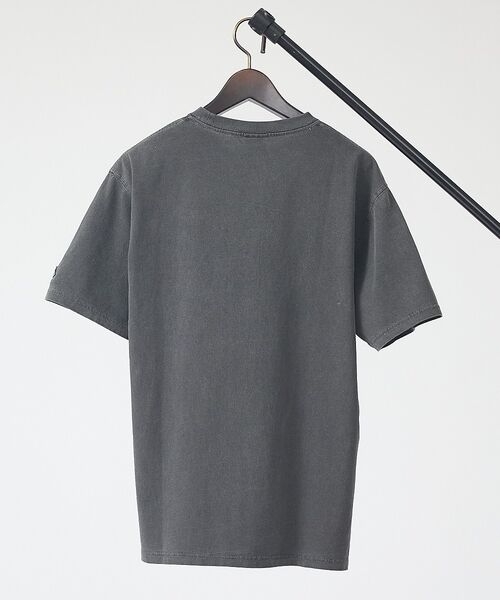 ABAHOUSE / アバハウス Tシャツ | 【JEMORGAN / ジェーイーモーガン】16/-天竺ピグメント半袖Tシャツ/ | 詳細9