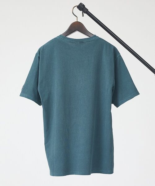 ABAHOUSE / アバハウス Tシャツ | 【JEMORGAN / ジェーイーモーガン】16/-天竺ピグメント半袖Tシャツ/ | 詳細18