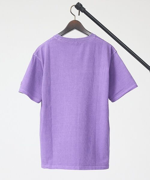 ABAHOUSE / アバハウス Tシャツ | 【JEMORGAN / ジェーイーモーガン】16/-天竺ピグメント半袖Tシャツ/ | 詳細21