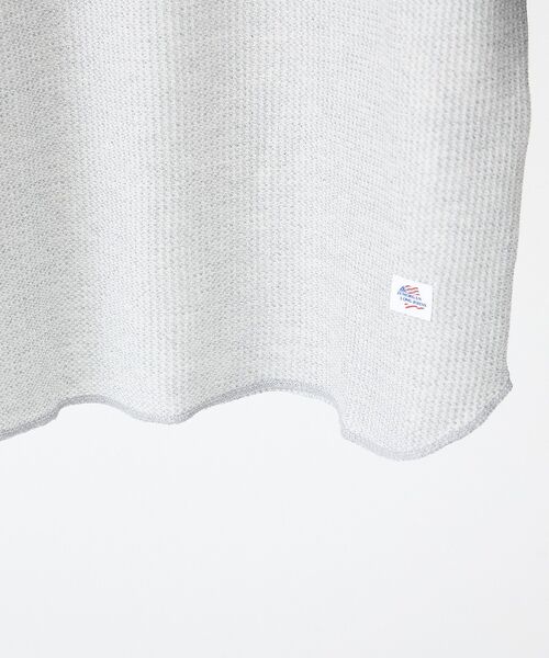 ABAHOUSE / アバハウス Tシャツ | 【JEMORGAN /ジェーイーモーガン 】ワッフルラグランスリーブ７分袖Tシャ | 詳細6