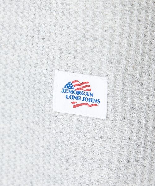 ABAHOUSE / アバハウス Tシャツ | 【JEMORGAN /ジェーイーモーガン 】ワッフルラグランスリーブ７分袖Tシャ | 詳細7