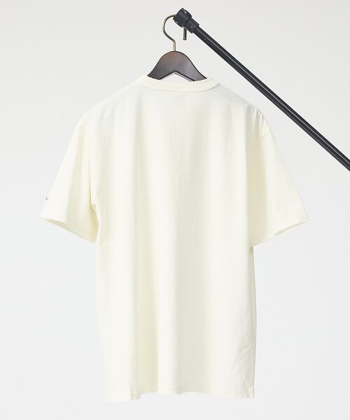 ABAHOUSE / アバハウス Tシャツ | 【JEMORGAN / ジェーイーモーガン】ピグメント半袖ヘンリーネックtシャツ | 詳細3