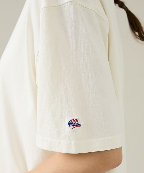 ABAHOUSE / アバハウス Tシャツ | 【JEMORGAN / ジェーイーモーガン】ピグメント半袖ヘンリーネックtシャツ | 詳細8