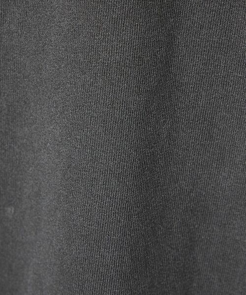 ABAHOUSE / アバハウス Tシャツ | 【JEMORGAN / ジェーイーモーガン】ピグメント半袖ヘンリーネックtシャツ | 詳細7