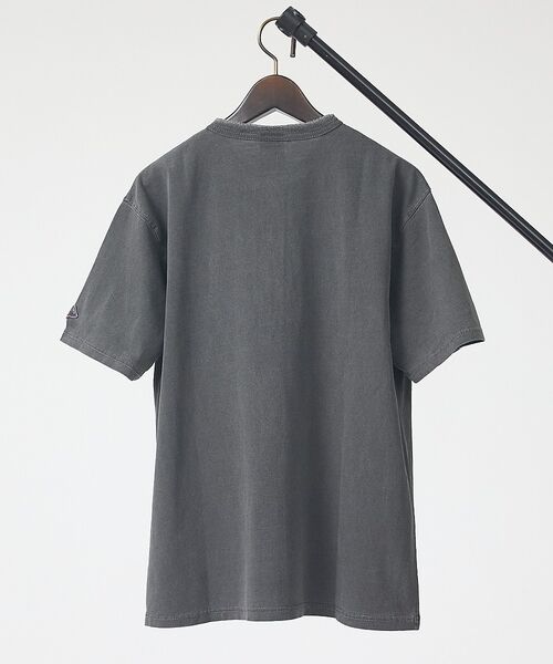 ABAHOUSE / アバハウス Tシャツ | 【JEMORGAN / ジェーイーモーガン】ピグメント半袖ヘンリーネックtシャツ | 詳細9