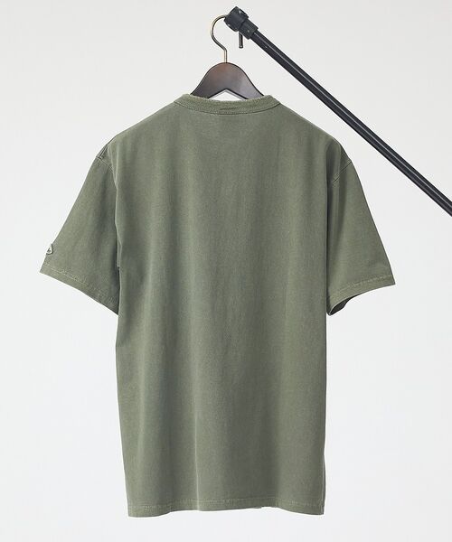 ABAHOUSE / アバハウス Tシャツ | 【JEMORGAN / ジェーイーモーガン】ピグメント半袖ヘンリーネックtシャツ | 詳細15