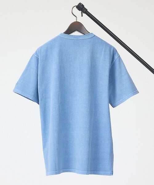 ABAHOUSE / アバハウス Tシャツ | 【JEMORGAN / ジェーイーモーガン】ピグメント半袖ヘンリーネックtシャツ | 詳細17