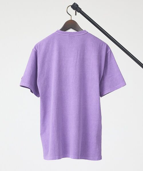 ABAHOUSE / アバハウス Tシャツ | 【JEMORGAN / ジェーイーモーガン】ピグメント半袖ヘンリーネックtシャツ | 詳細20