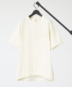 ABAHOUSE / アバハウス Tシャツ | 【JEMORGAN / ジェーイーモーガン】 天竺カットオフリブ半袖Ｔシャツ/ユ