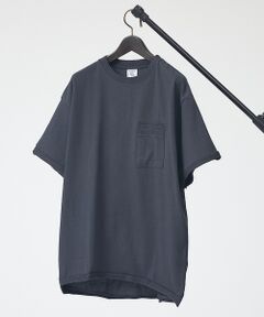 ABAHOUSE / アバハウス Tシャツ | 【JEMORGAN / ジェーイーモーガン】 天竺カットオフリブ半袖Ｔシャツ/ユ