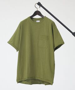 ABAHOUSE / アバハウス Tシャツ | 【JEMORGAN / ジェーイーモーガン】 天竺カットオフリブ半袖Ｔシャツ/ユ