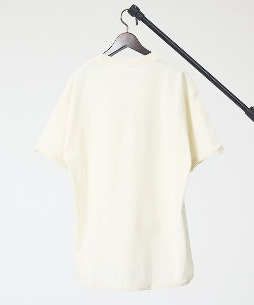 ABAHOUSE / アバハウス Tシャツ | 【JEMORGAN / ジェーイーモーガン】 天竺カットオフリブ半袖Ｔシャツ/ユ | 詳細2