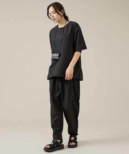 ABAHOUSE / アバハウス Tシャツ | 【JEMORGAN / ジェーイーモーガン】Air Fiber T-Shirt | 詳細10