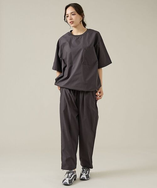 ABAHOUSE / アバハウス Tシャツ | 【JEMORGAN / ジェーイーモーガン】Air Fiber T-Shirt | 詳細13