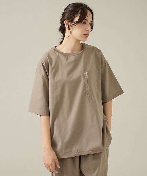 ABAHOUSE / アバハウス Tシャツ | 【JEMORGAN / ジェーイーモーガン】Air Fiber T-Shirt | 詳細19