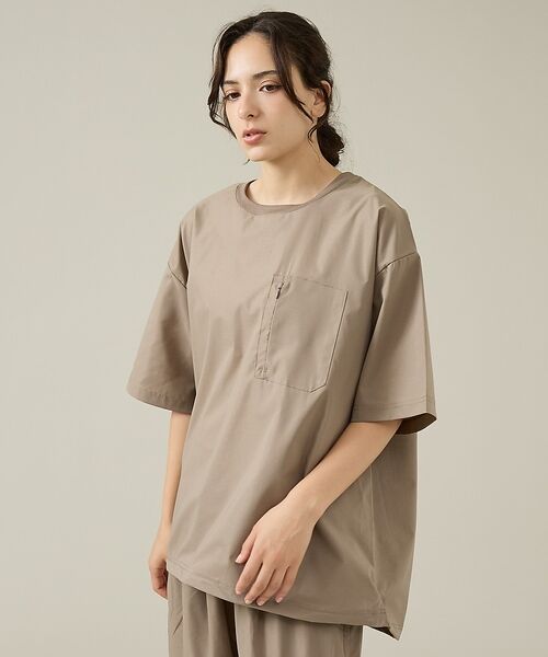 ABAHOUSE / アバハウス Tシャツ | 【JEMORGAN / ジェーイーモーガン】Air Fiber T-Shirt | 詳細20