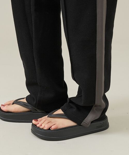 ABAHOUSE / アバハウス その他パンツ | 【JEMORGAN / ジェーイーモーガン】Waffle Track PANTS | 詳細10