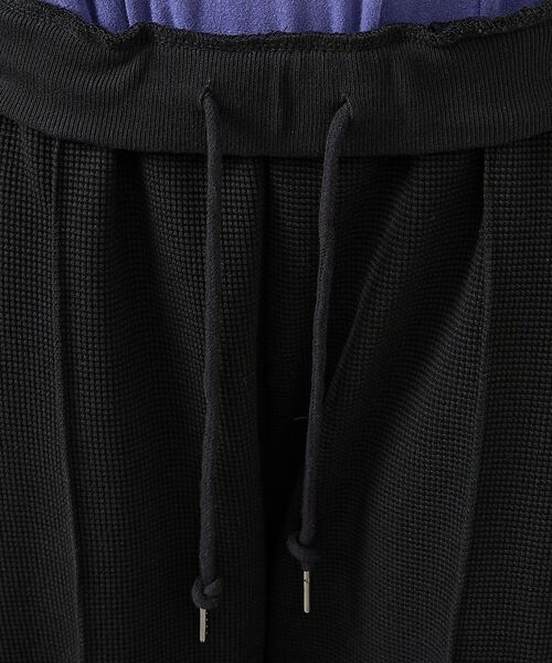 ABAHOUSE / アバハウス その他パンツ | 【JEMORGAN / ジェーイーモーガン】Waffle Track PANTS | 詳細7